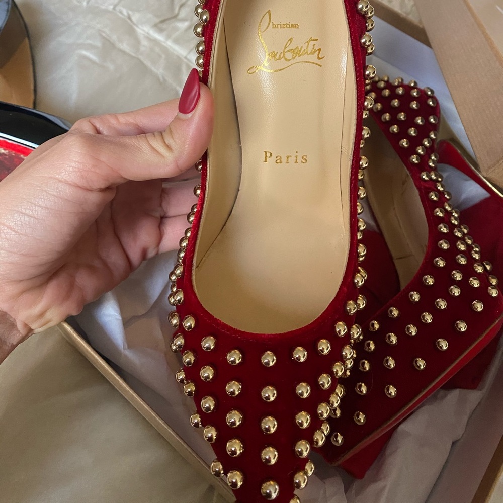 Louboutin shoes